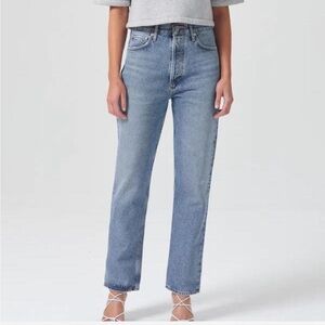 AGOLDE 90s pinch waist jeans